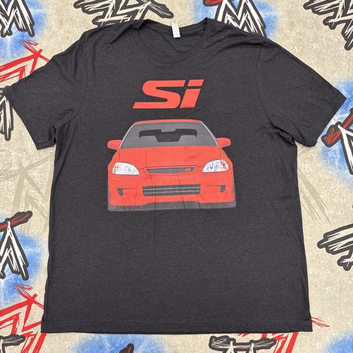 Honda Civic Si 6th Generation EK Men's 2XL T-Shirt