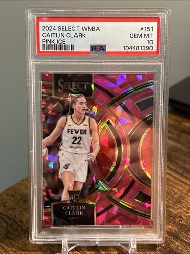 2024 Caitlin Clark [Pink Ice Prizm] #151