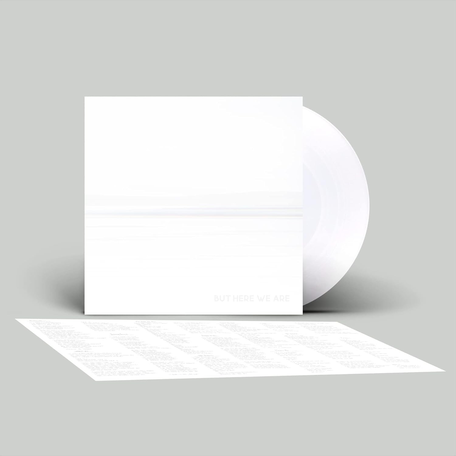 FOO FIGHTERS - But Here We Are 2023 EU White Vinyl LP New Sealed - Image 10