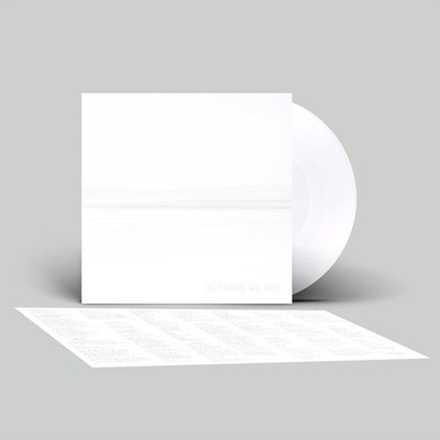 Foo Fighters - But Here We Are (White Vinyl LP 2023, First Edition, Sony Music)