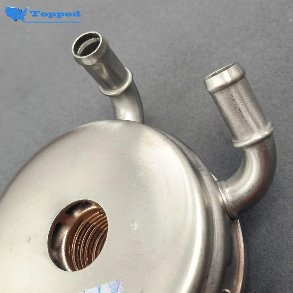 Refrigerador de óleo 15710-62050 para Toyota Tacoma 95-04, T100 95-98, 4Runner 96-02 V6 3.4L - Imagem 4 de 4