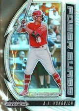 2020 Panini Prizm Draft Picks #PDP168 A.J. Vukovich Silver Prizm