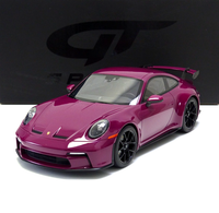 Porsche 911 992 GT3 Coupe 2021 Ruby Star Neo / Black Wheels 1:12 GT536 GT-SPIRIT