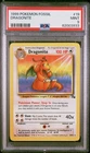 Dragonite 19/62 Fossil Pokemon PSA 9