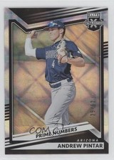 2022 Panini Elite Extra Edition Prime Numbers B 25/62 Andrew Pintar #138 0dd1