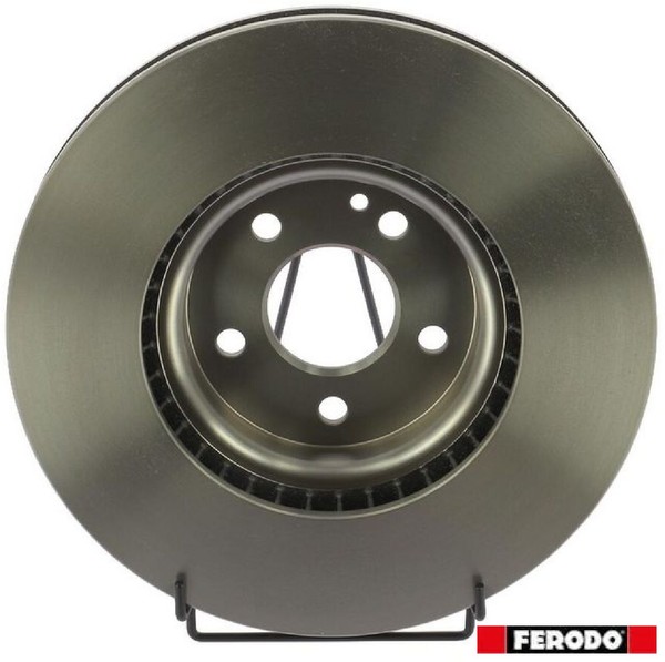 2X Bremsscheibe Ferodo FCR379A 2 Bremsscheiben Vorderachse Vorne-image