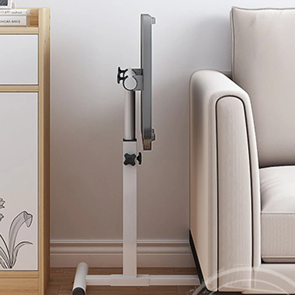 (Grau)Mobiler Laptop-Computer-Schreibtischwagen Mobiler Rollender Laptop-Wage E - Bild 4 von 4