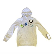 Hurley 50 Boys Gray Pullover Hoodie Sweater Size 7