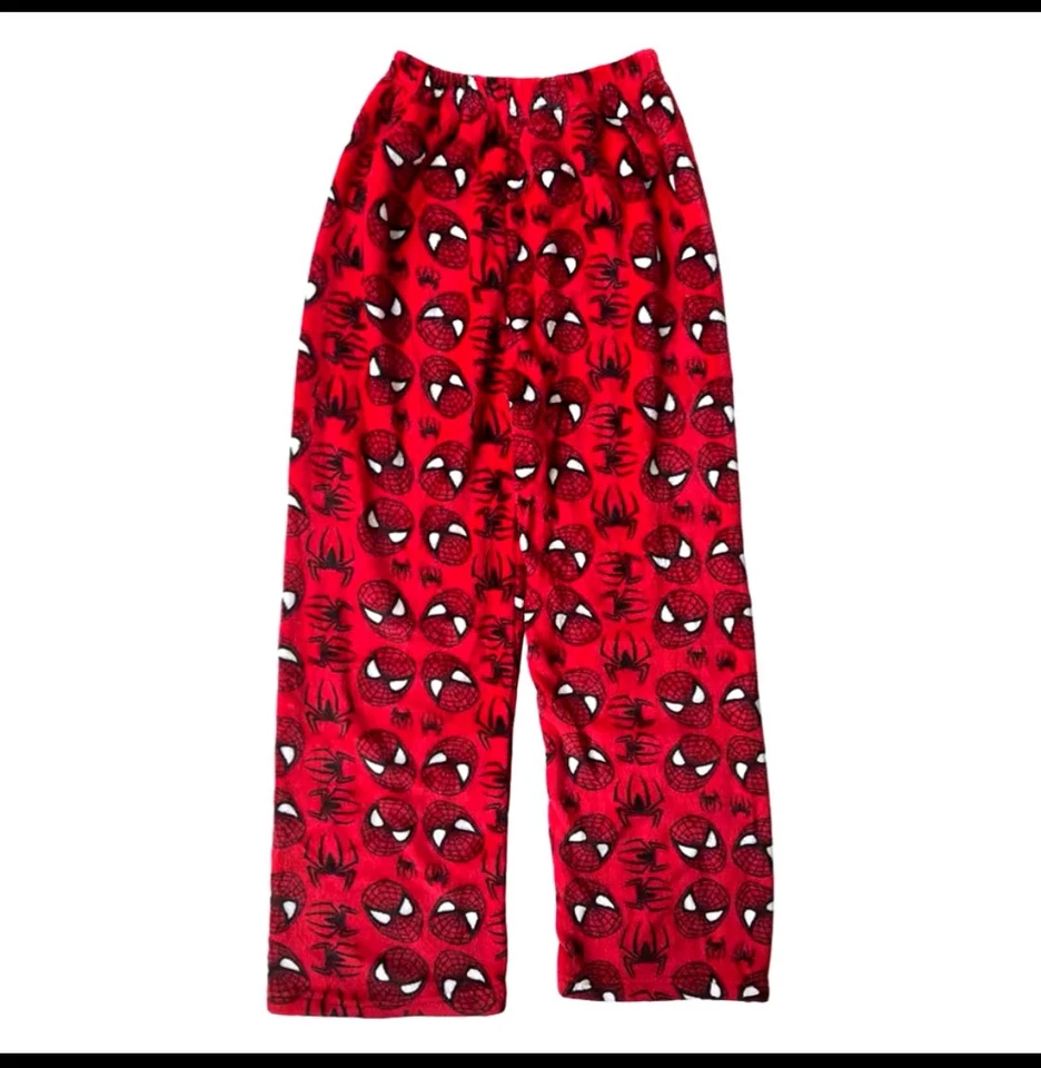 "Cozy Character Fleece Pajama Pants - Spider-Man, Hello Kitty!” - Image 4 of 4