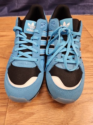 New Adidas ZX 750 Black Sky Rush Men's Size 8 Athletic Sneaker