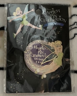 New WDW Happiest Pin Celebration 2005 Tinker Bell's Happy Thoughts LE Pin #38407