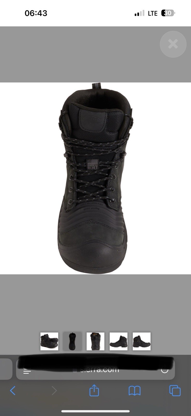 Stivali nuovi Keen Utility da uomo taglia 9 M (D) Portland KBF 6” WP punta in carbonio 1024573