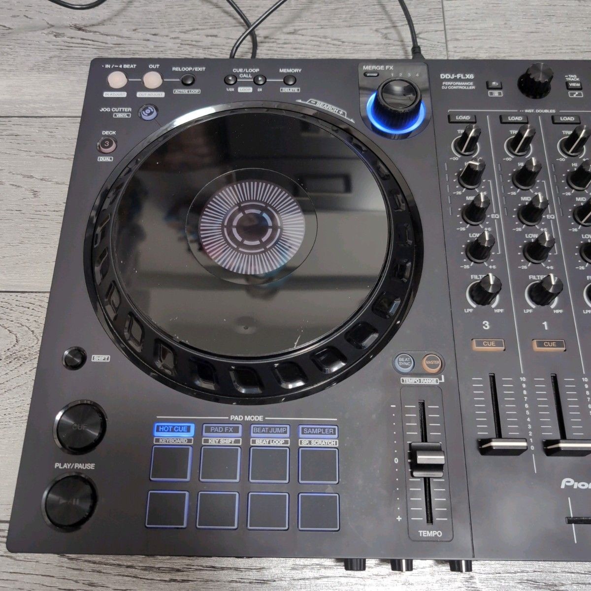 Pioneer DDJ-FLX6 Double Deck Controller - Black for sale online | eBay