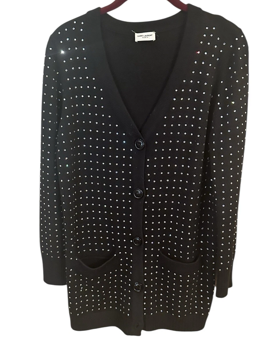 Saint Laurent Cardigan Sweaters for Women for sale | eBay