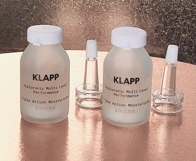 Klapp Cosmetics Triple Action Moisturizing Booster 2X 15 ml