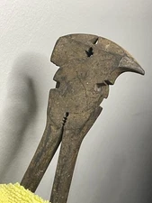 Antique or Vintage Utica Tools No. 1952 Fencing Pliers 10.5"