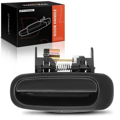 A-Premium Rear Driver Side Exterior Door Handle Compatible with Toyota Corolla 1