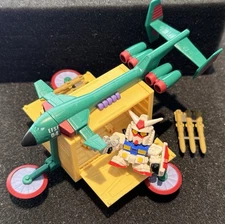 BANDAI Gashapon Figure Minifigure SD GUNDAM FULL COLOR GUNPERRY + RX-78-2 GUNDAM