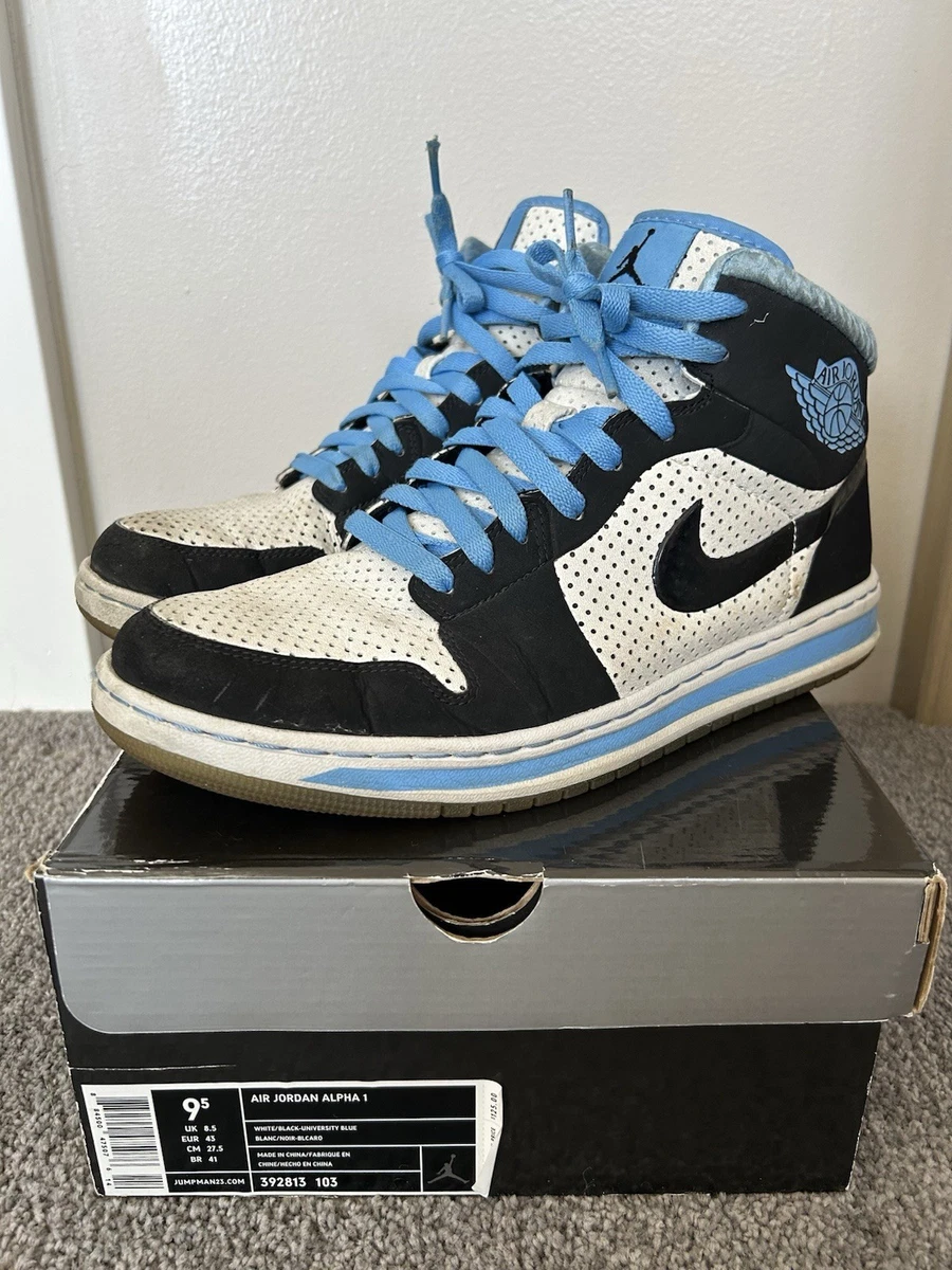 Jordan Alpha 1 University Blue | eBay display picture 1