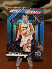 2024 Panini Prizm Monopoly WNBA Red Classic Icons WNBA1 DAWN STALEY Sting