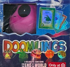 DOOMLINGS A Delightful Game For the End of the World Game Exclusive NEW