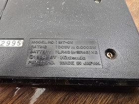 1980 Nintendo Game & Watch Time Out The Exterminator MT-03 Electronic Handheld