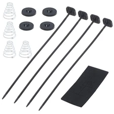 New Kit 12V Electric Radiator Fan Mounting Kit for Electric Cooling Fan