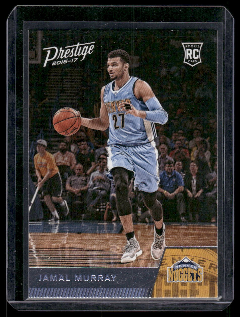 2016-17 Panini Prestige #157 Jamal Murray RC Denver Nuggets