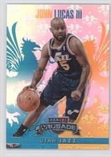 2013-14 Panini Crusade Crusade Teal 197/249 John Lucas III #126 0f8