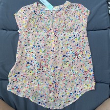 Stitch Fix Fun2Fun Saline Cap Sleeve Blouse, ...