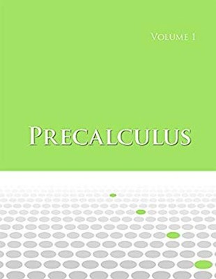 Precalculus by OpenStax OpenStax