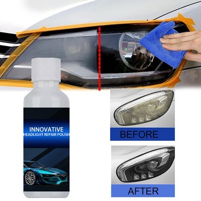 Innovative Auto Headlight Polish Scratch Repair Liquid Car Lamp Renovation Fluid