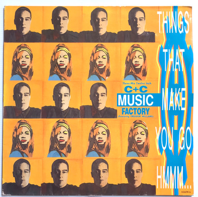 C + C Music Factory - Things That Make You Go Hmmm...  Vinyl 12''