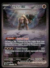 Pokemon Cards Ting-Lu ex 263/193 Holo Paldea Evolved NM *2