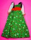 RARE Vintage Sears Exclusive 1974 Barbie Doll Peasant Dress MINTY ~ 1970's