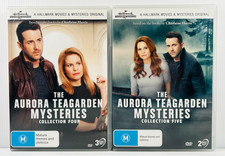 The Aurora Teagarden Mysteries Collection 4 & 5 DVDs Hallmark NTSC R4