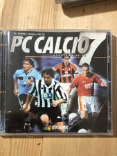 CD-ROM PC Calcio 7 Stagione '98-99 - Dinamic Multimedia
