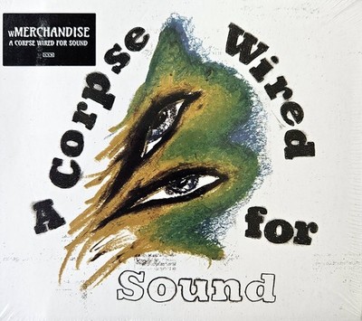 wMerchandise   A Corpse Wired For Sound. Digipak, new, sealed. Fast free UK post