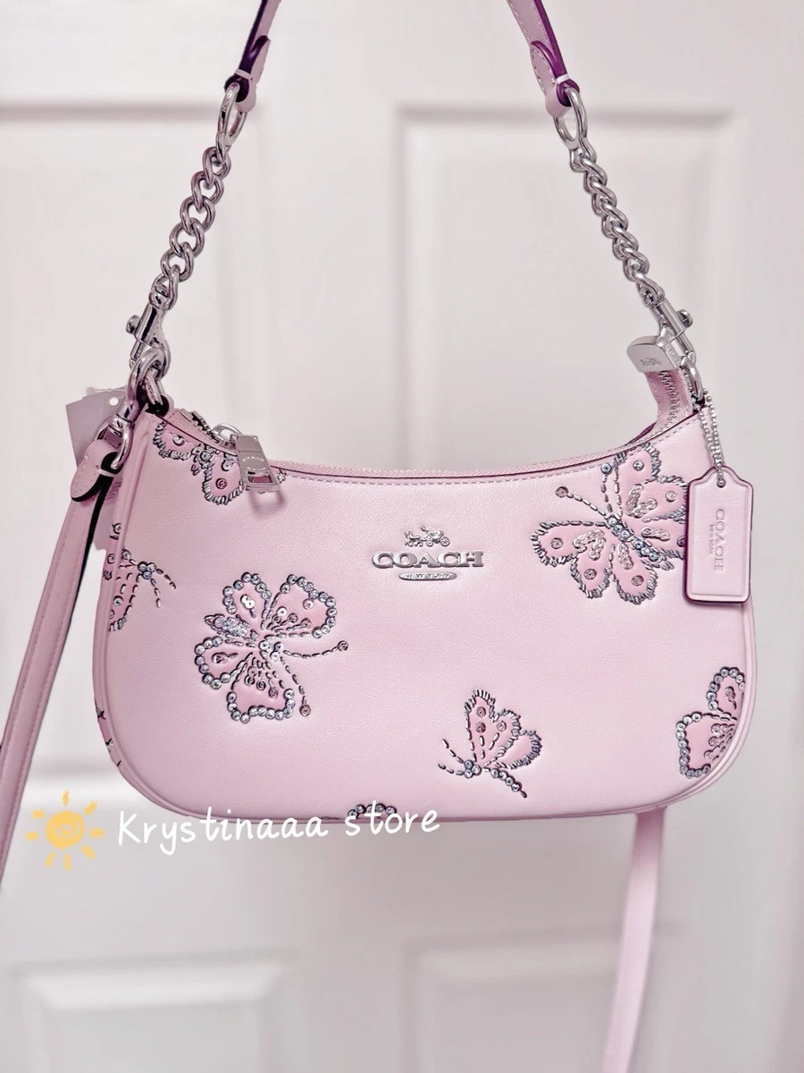 Coach ピンク ショルダーバッグ バッグ & ハンドバッグ 女性用 | eBay