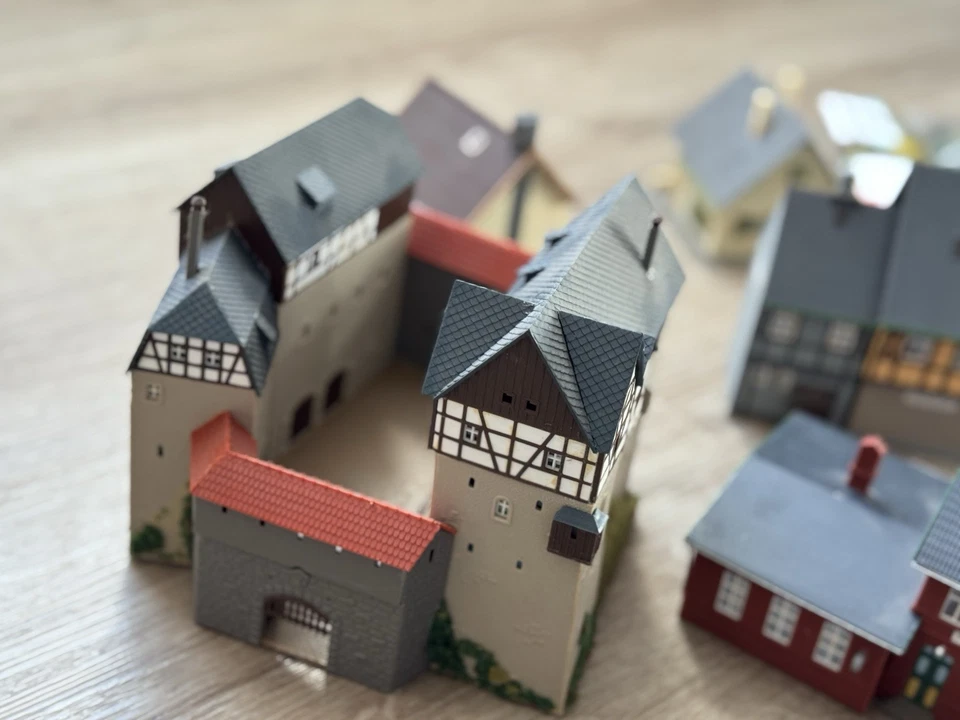 Modellbahn Gebäude TT 1:120 - Bild 3 von 4