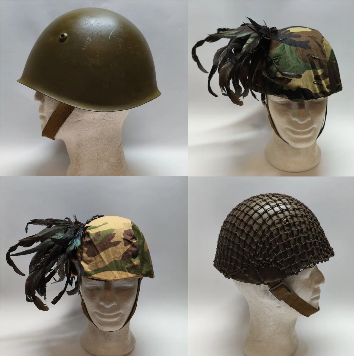 Copri Elmetto Mimetico DPM MK6 – Esercito Britannico Woodland – Usato Militare Autentico