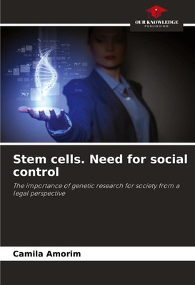 Camila Amorim | Stem cells. Need for social control | Taschenbuch | Englisch