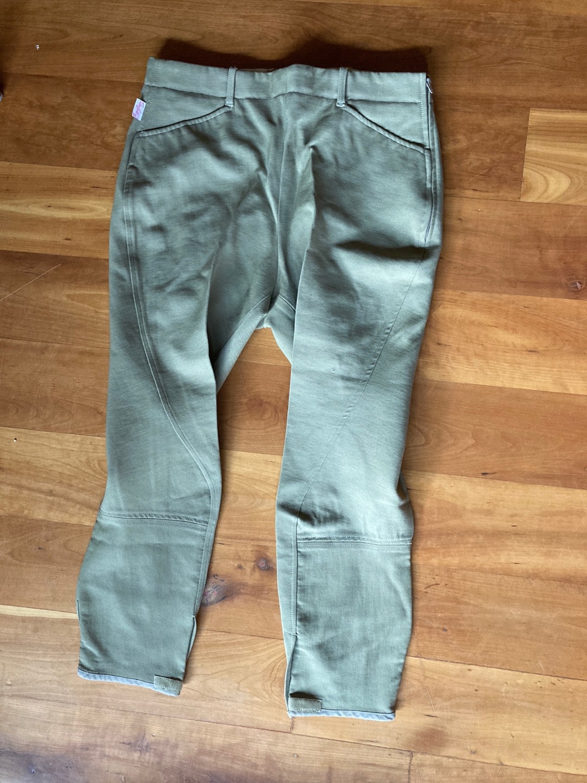 The Tailored Sportsman English Riding Habits Pants Beige  Stretch Women’s 34