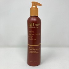 NEW Alba Botanica Very Emollient Body Lotion Medium Bronzing Formula 8 oz RARE