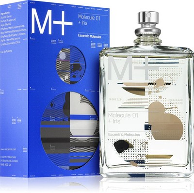 Escentric Molecules Molecule 01 + Iris Eau De Toilette 100 ml Unisex