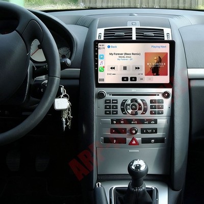 2+64GB Für Peugeot 407 2004-2008 Android 13 Carplay Autoradio GPS NAVI WIFI +KAM
