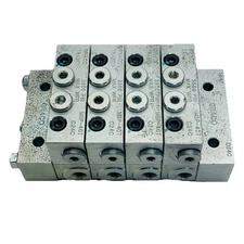 GRACO TRABON MSP-40T C24C DIVIDER MANIFOLD VALVE ASSEMBLY