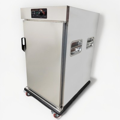 220V 5 Layers Commercial Stainless Steel Mobile Food Warmer Cabinet 86-185 