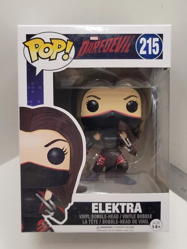Funko Pop! Vinyl #215  Marvel Daredevil Elektra