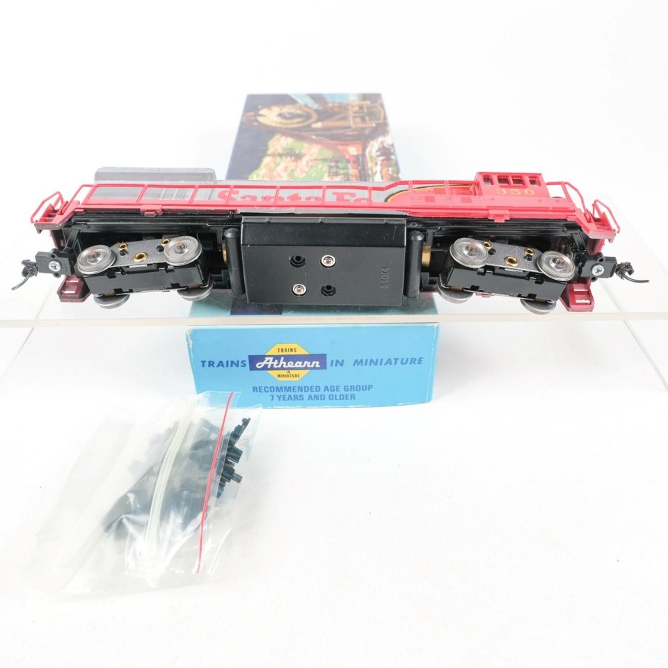 Bachmann HO Scale Santa Fe ATSF #350 U36B Diesel Locomotive Athearn ...